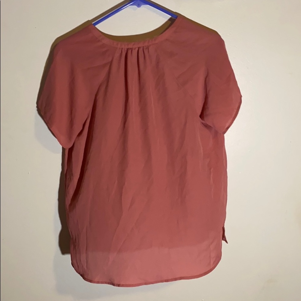 Pink flowy top - Picture 3 of 3